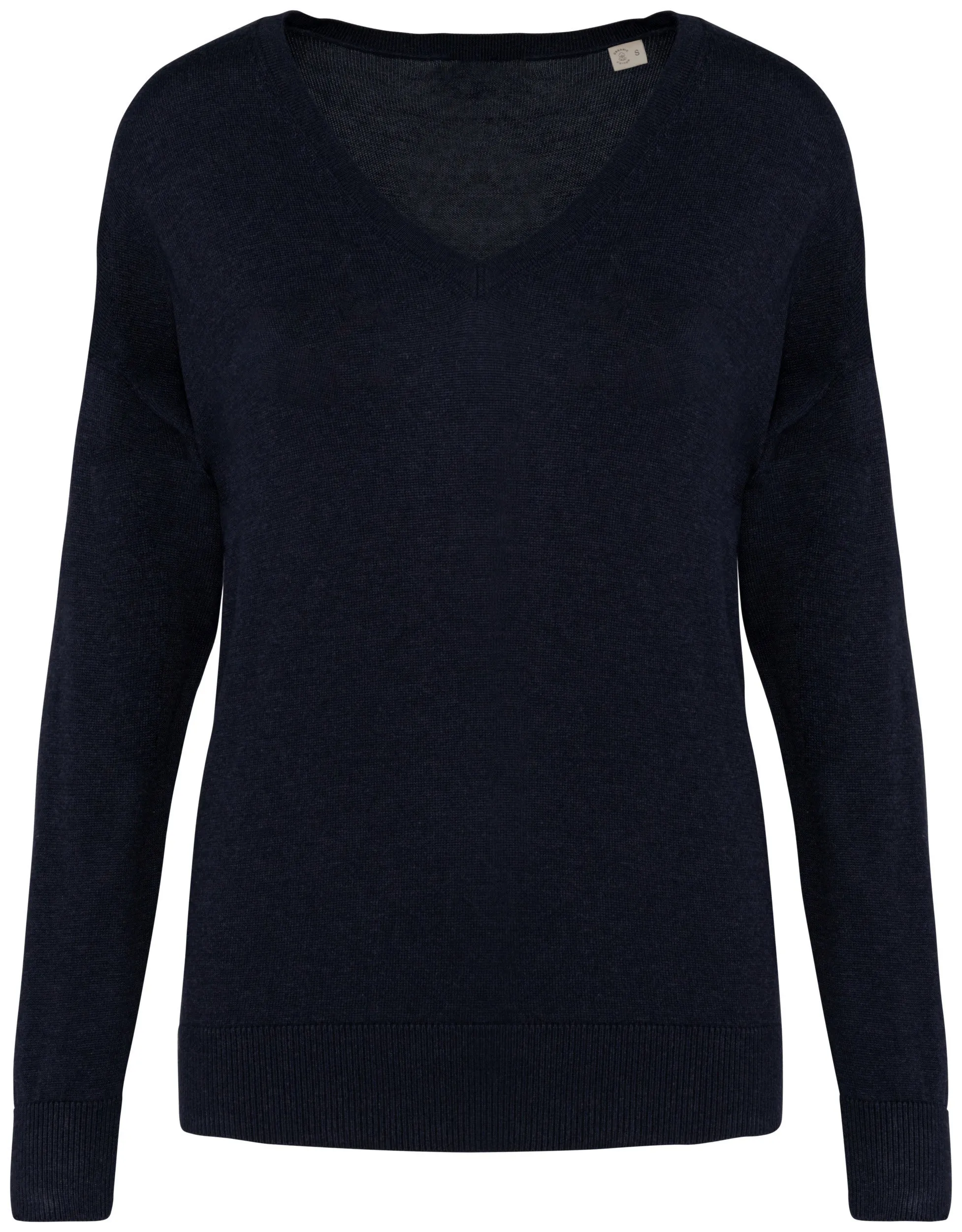 Ladies’  V-neck Jumper With Lyocell Tence - 250 g/m² - NS921