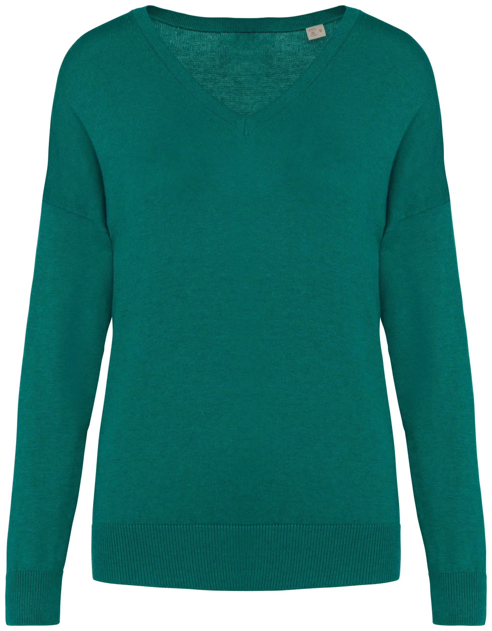 Ladies’  V-neck Jumper With Lyocell Tence - 250 g/m² - NS921