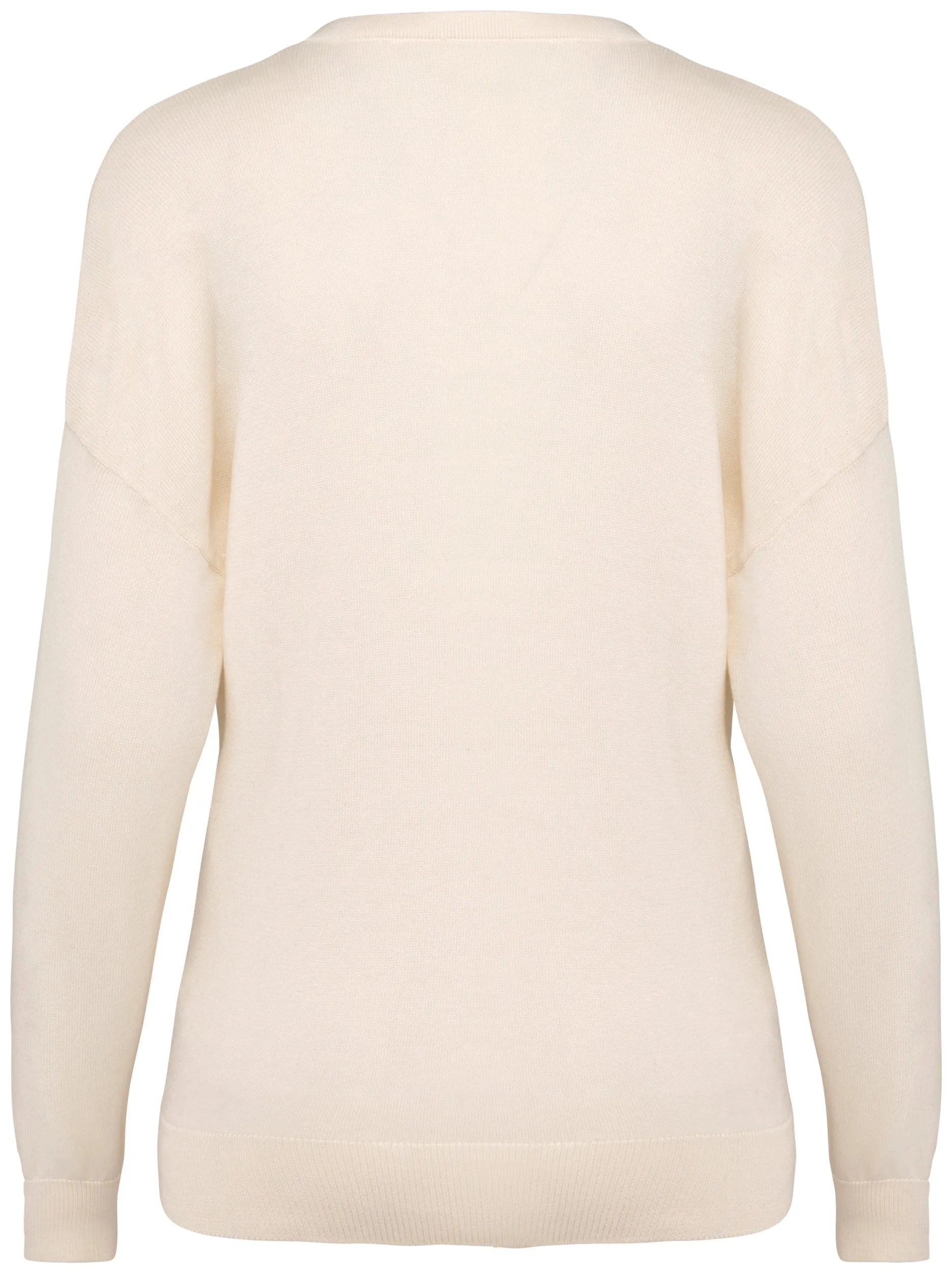 Ladies’  V-neck Jumper With Lyocell Tence - 250 g/m² - NS921