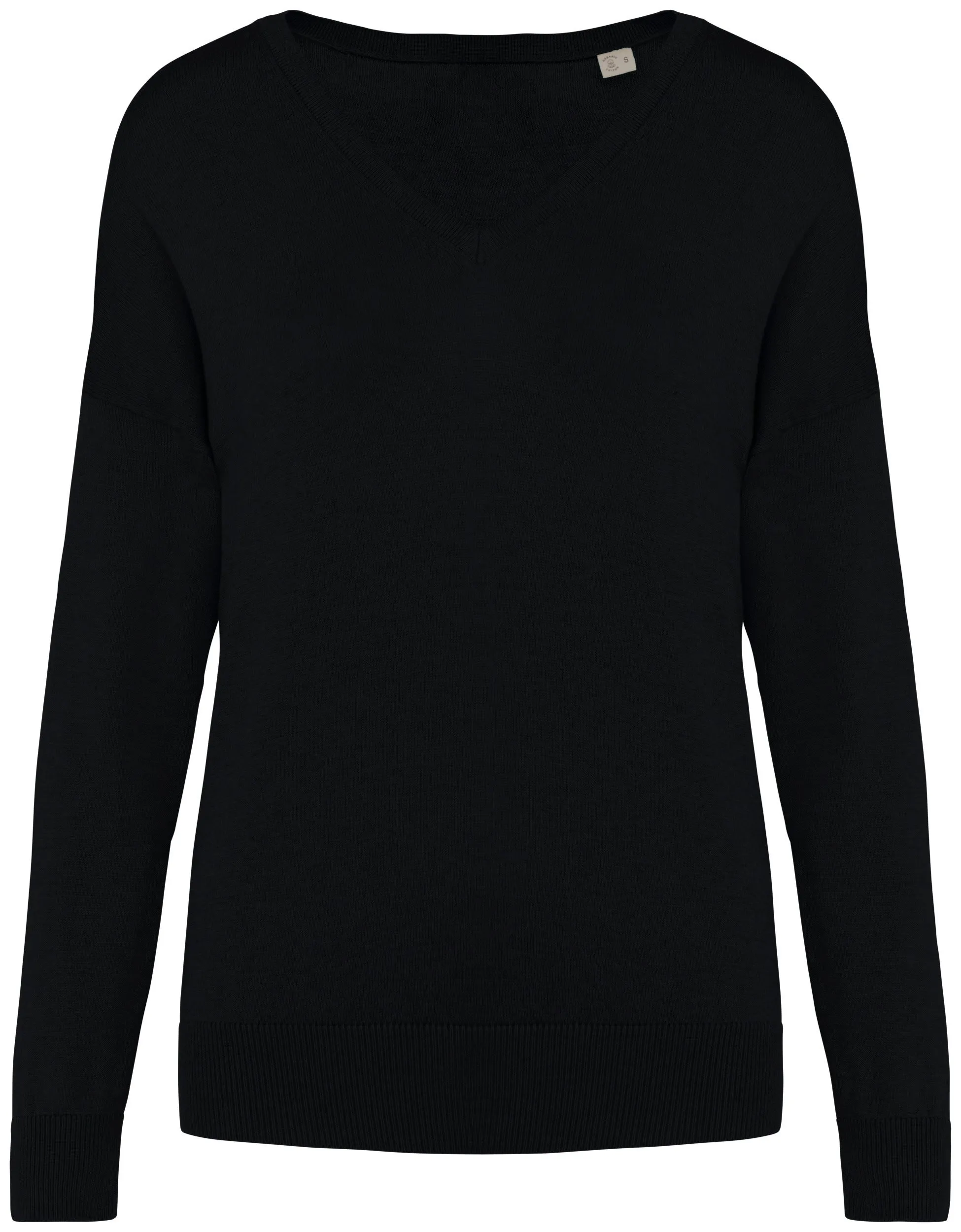 Ladies’  V-neck Jumper With Lyocell Tence - 250 g/m² - NS921