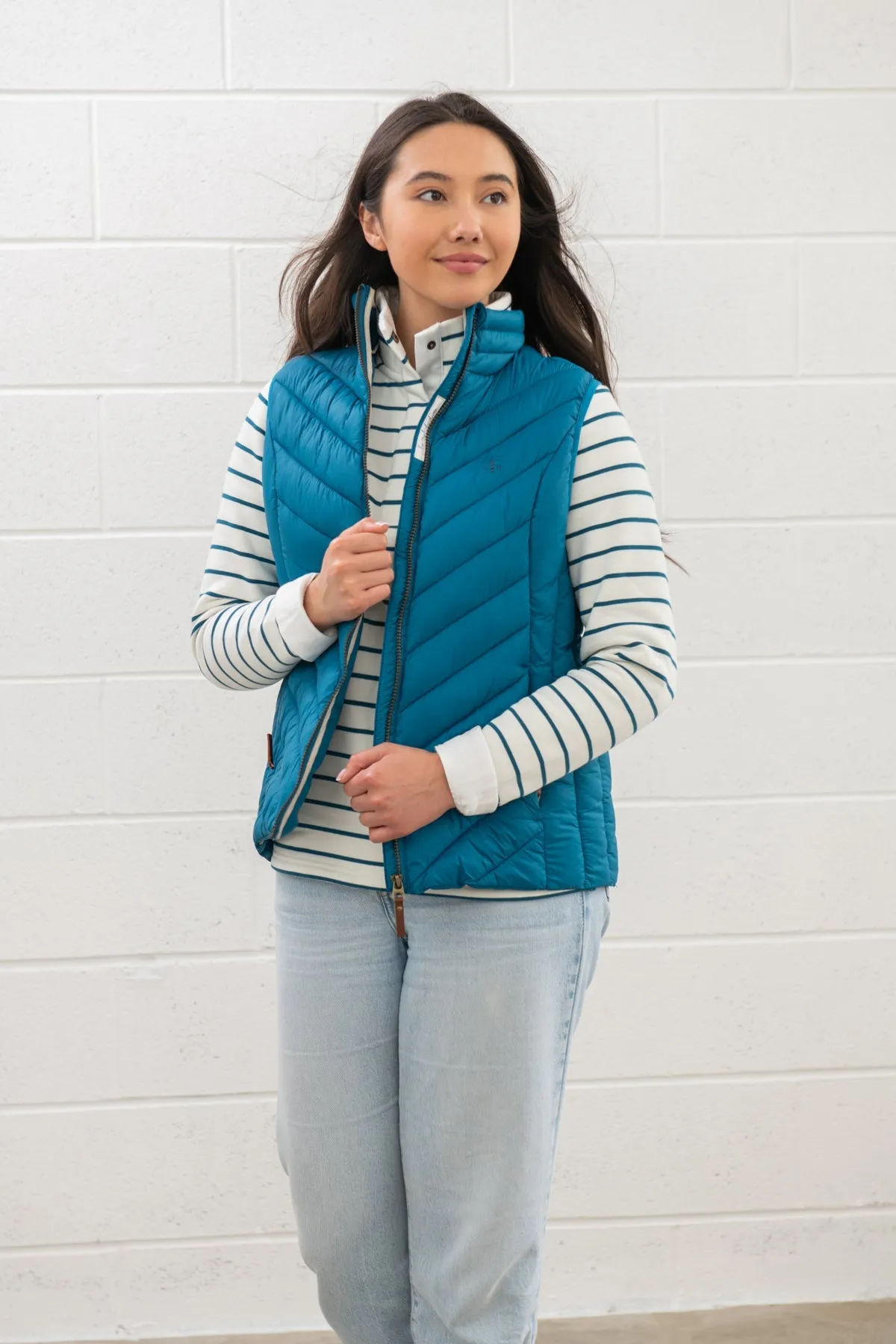 Laurel Gilet - Teal