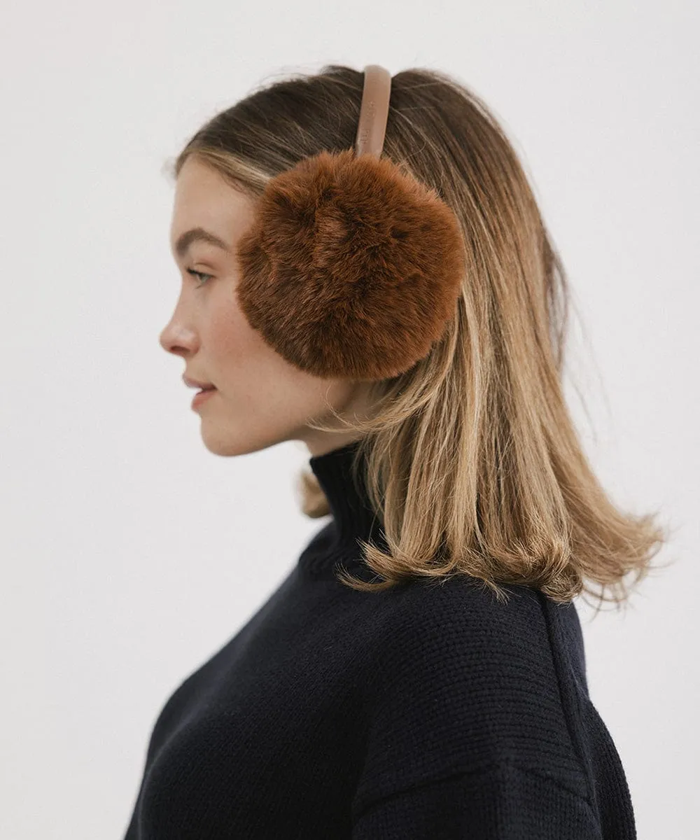 Leena Faux Fur Earmuff