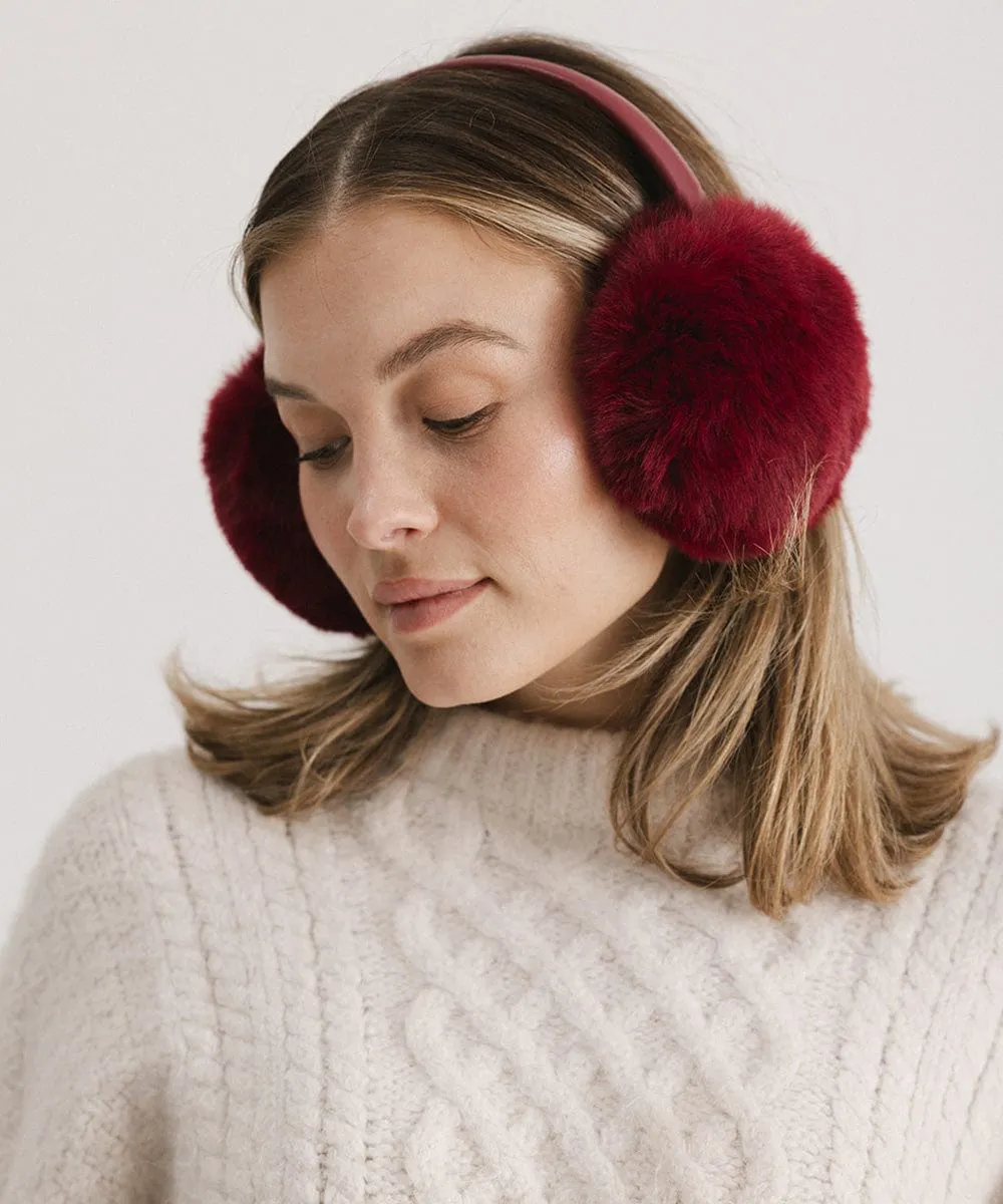 Leena Faux Fur Earmuff