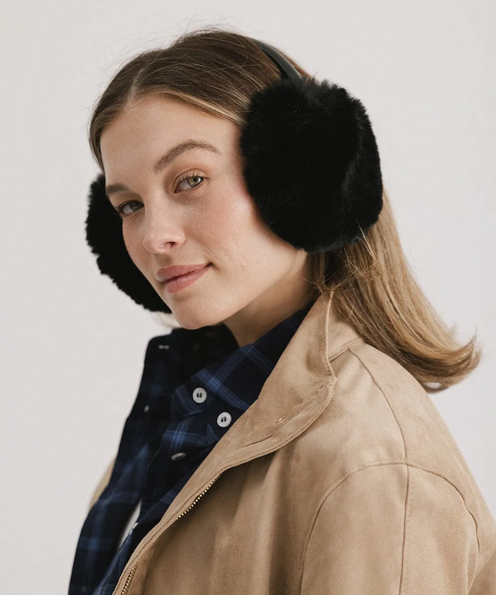 Leena Faux Fur Earmuff