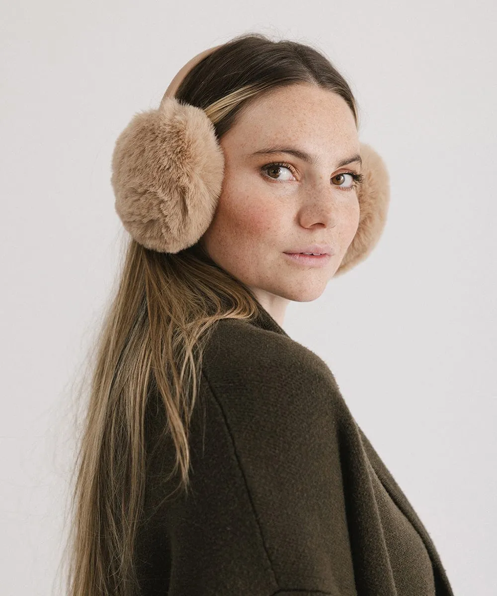 Leena Faux Fur Earmuff