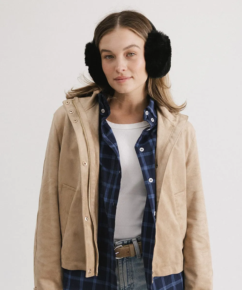 Leena Faux Fur Earmuff