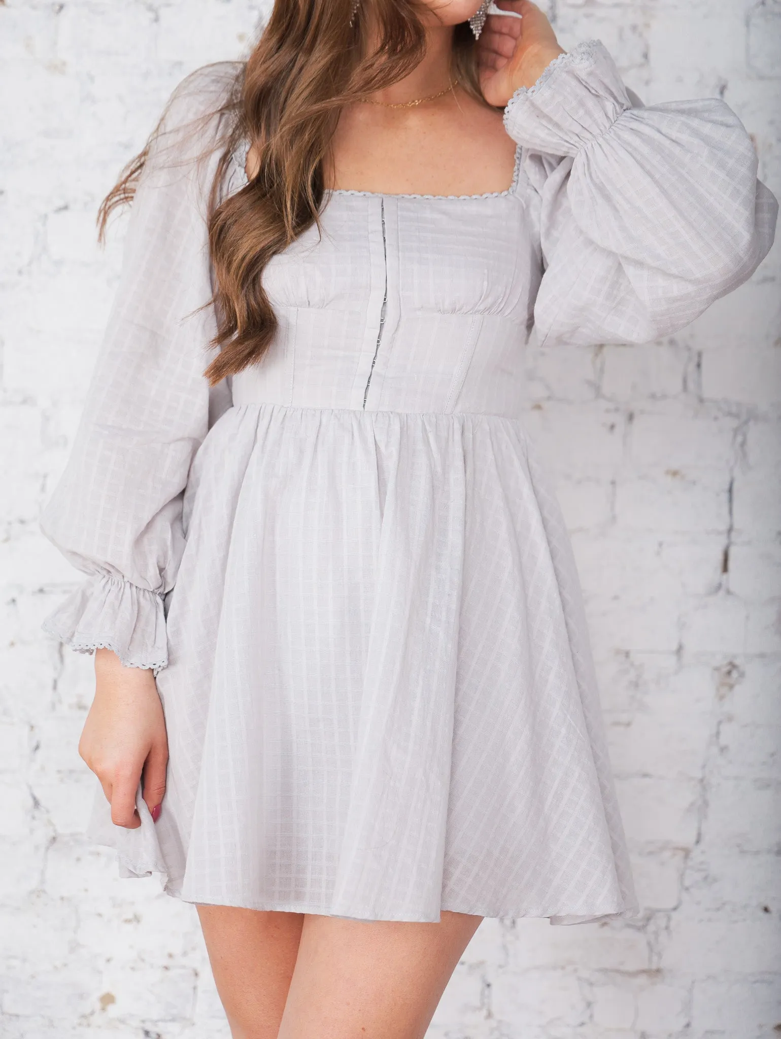 Leighton Babydoll Dress