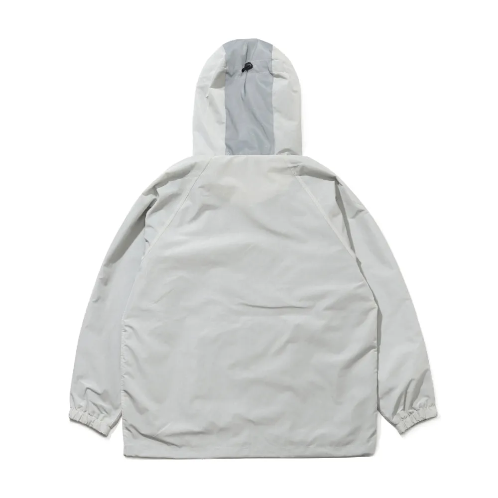 LR HOODED JACKET GRAY