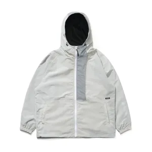 LR HOODED JACKET GRAY