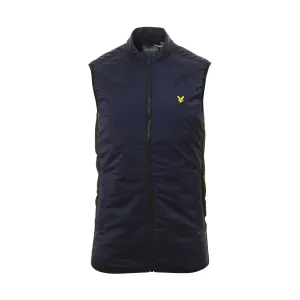 Lyle & Scott Golf Full Zip Gilet