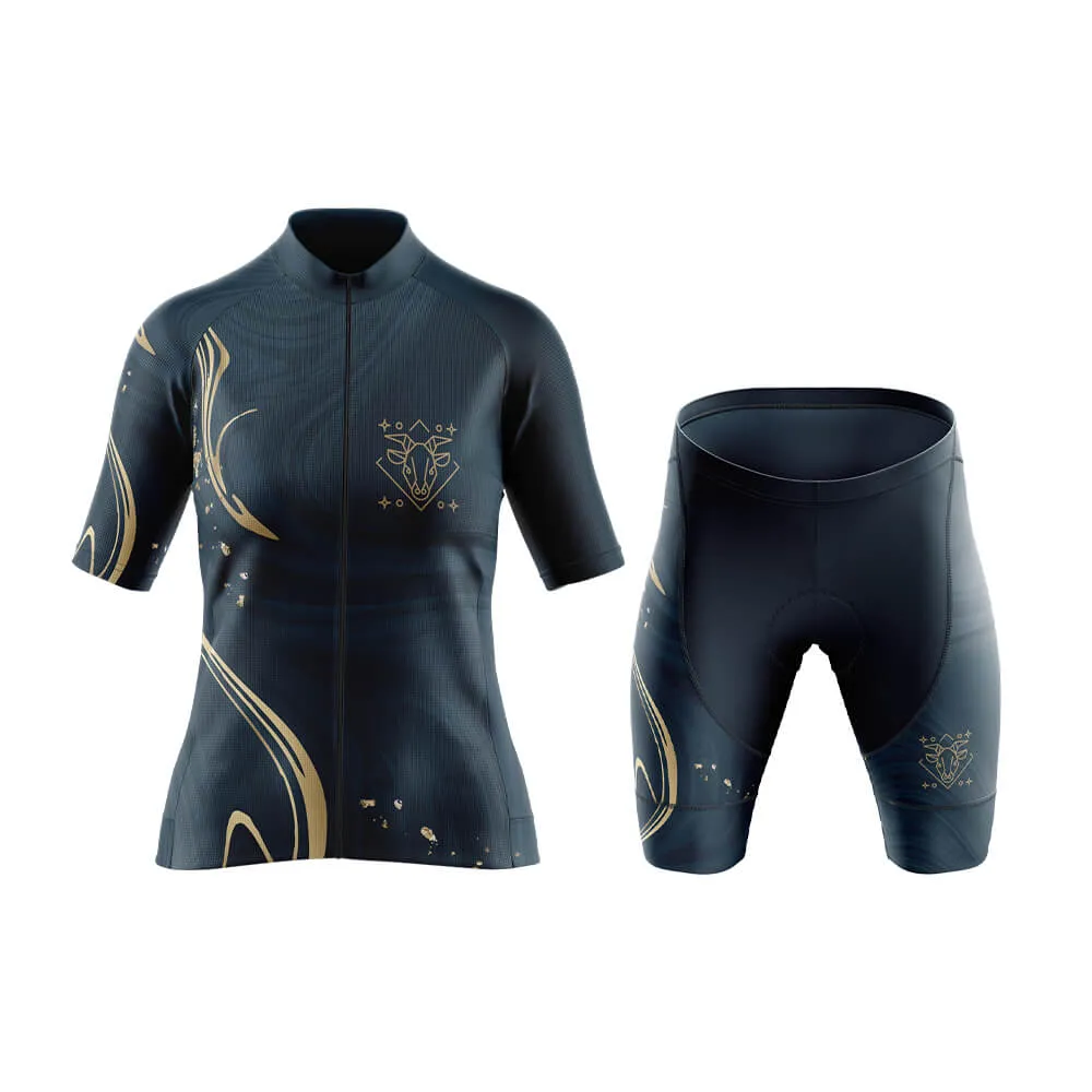 Marble Zodiac (CAPRICORN) Aero Cycling Kit