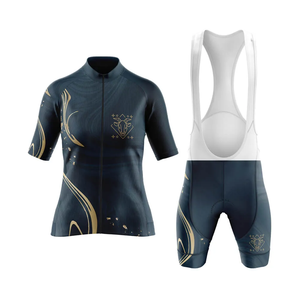 Marble Zodiac (CAPRICORN) Aero Cycling Kit