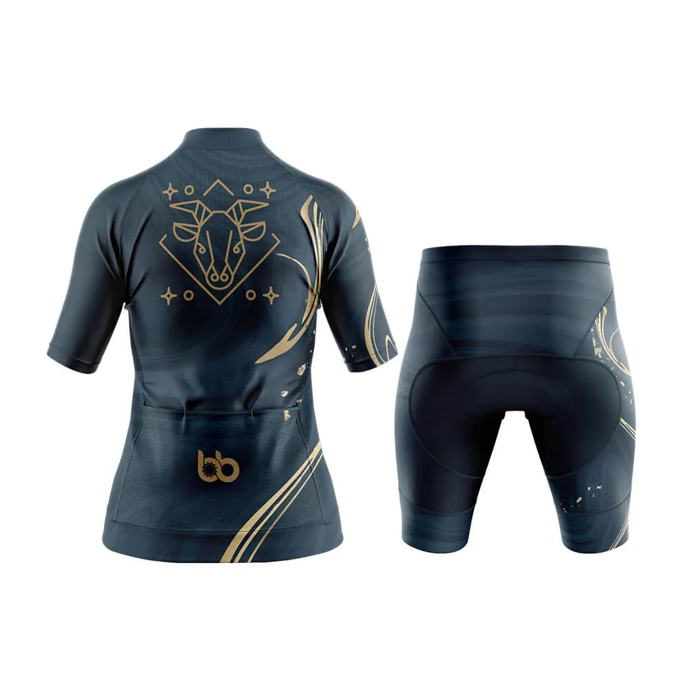 Marble Zodiac (CAPRICORN) Aero Cycling Kit