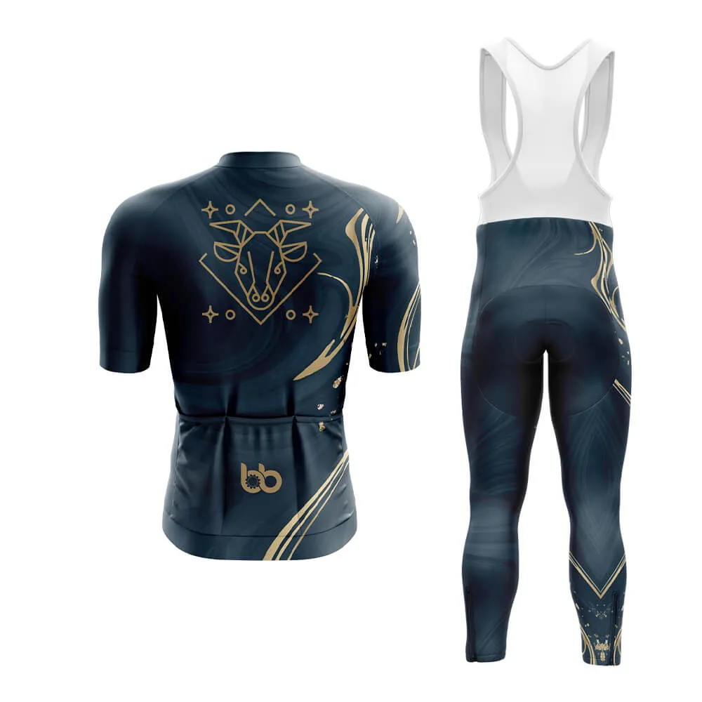 Marble Zodiac (CAPRICORN) Aero Cycling Kit