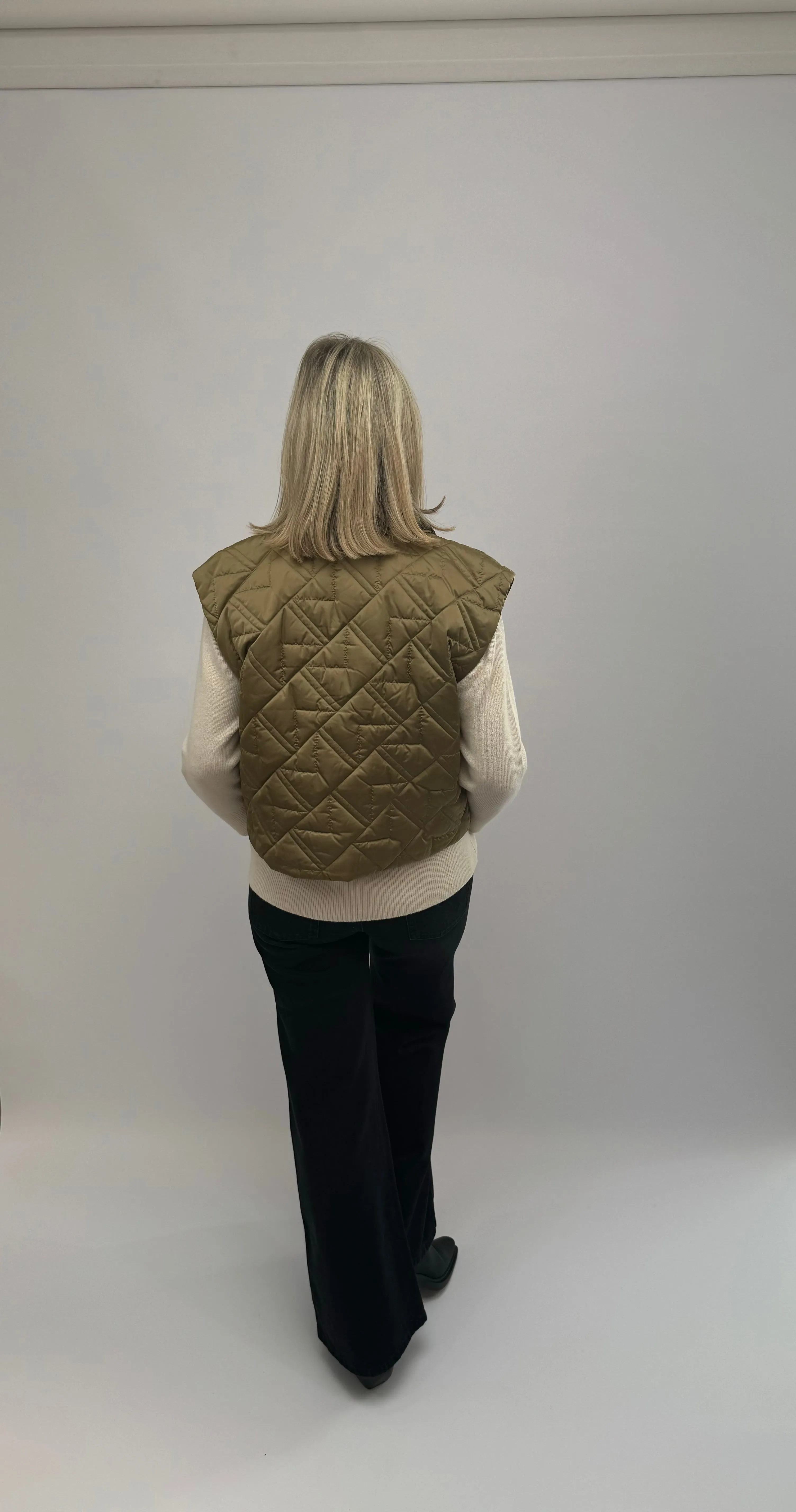 MARELLA Olive Green Gilet