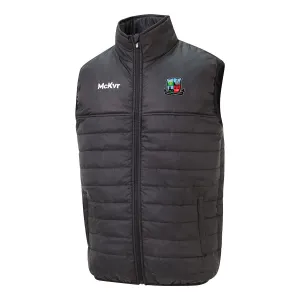 Mc Keever Cappataggle GAA Core 22 Padded Gilet - Adult - Black