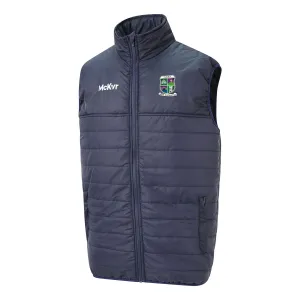 Mc Keever Leitrim Gaels GAA Core 22 Padded Gilet - Youth - Navy