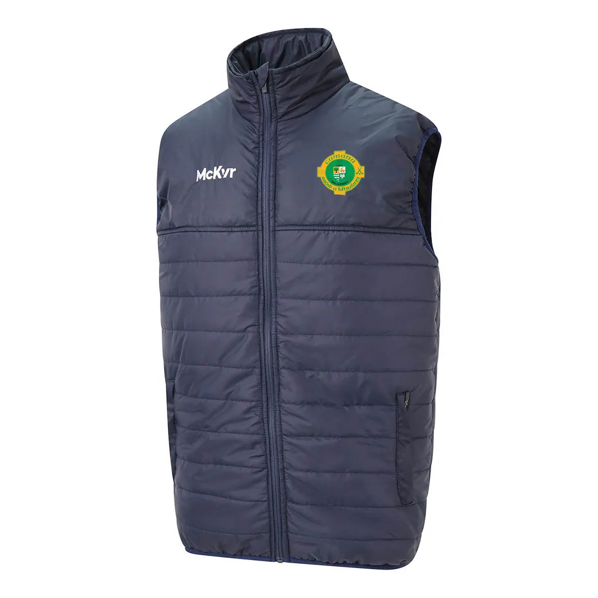 Mc Keever Millstreet GAA, Cork Core 22 Padded Gilet - Adult - Navy