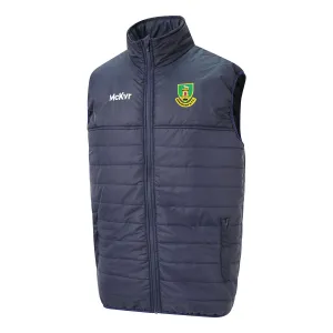 Mc Keever Monaghan RFC Core 22 Padded Gilet - Adult - Navy