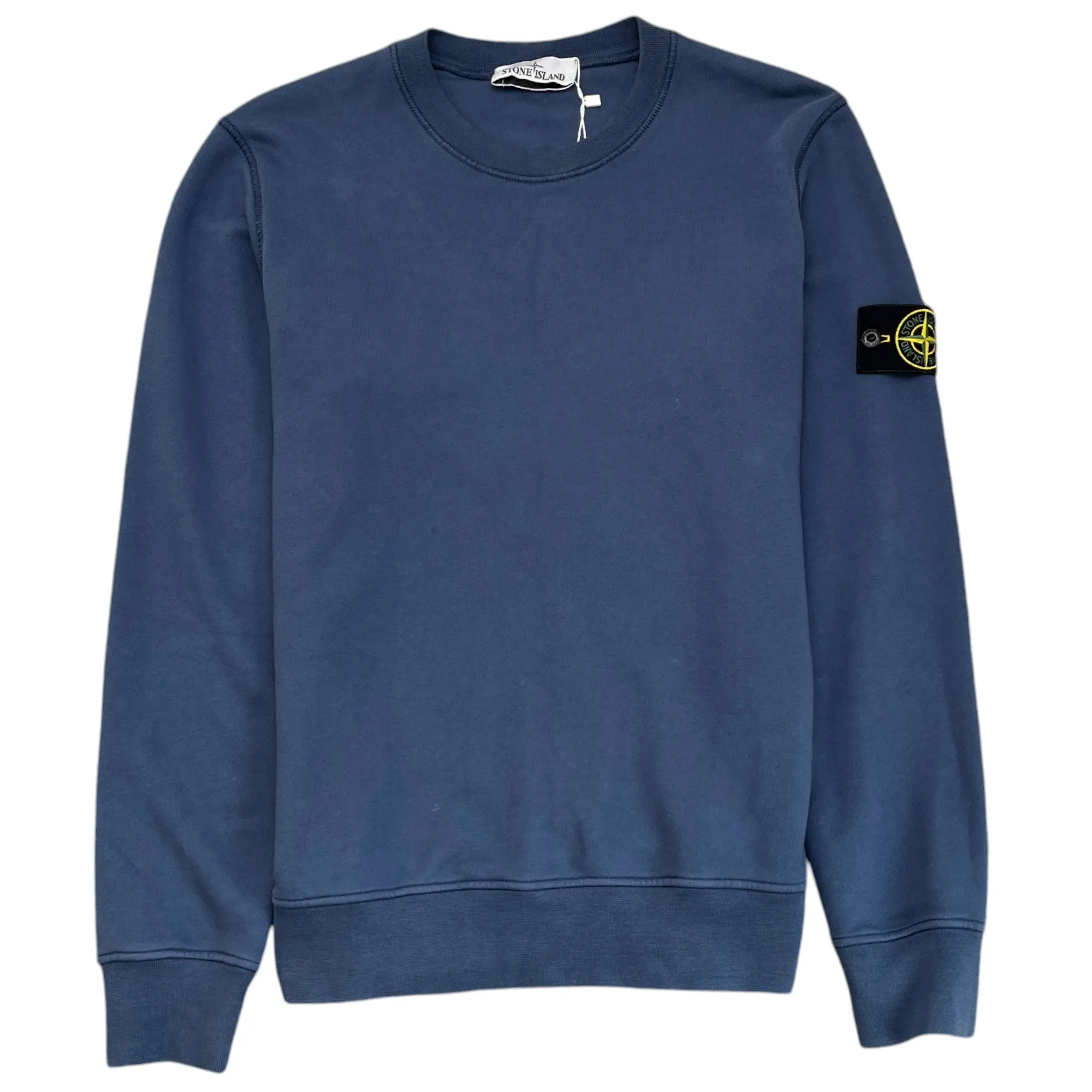 Men's Applique Logo Jumper Blue Size S