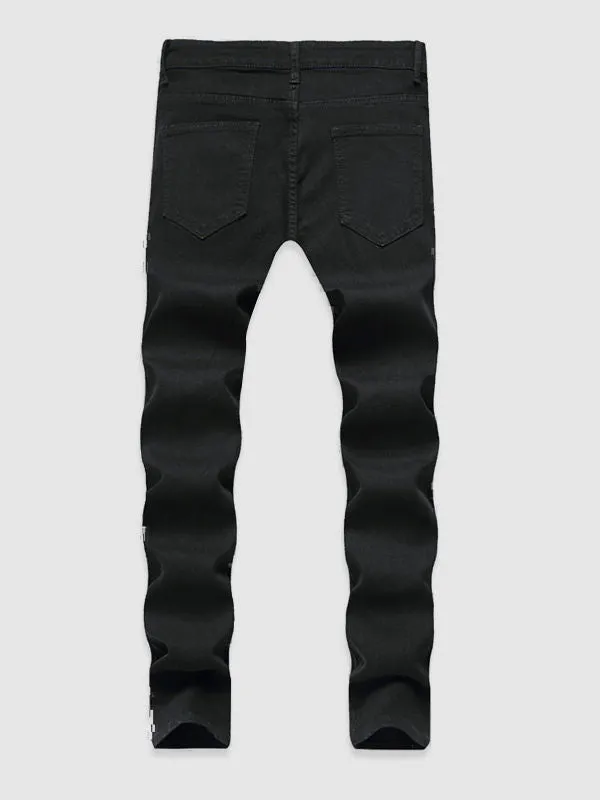 Men's Classic Straight Leg Denim Pants