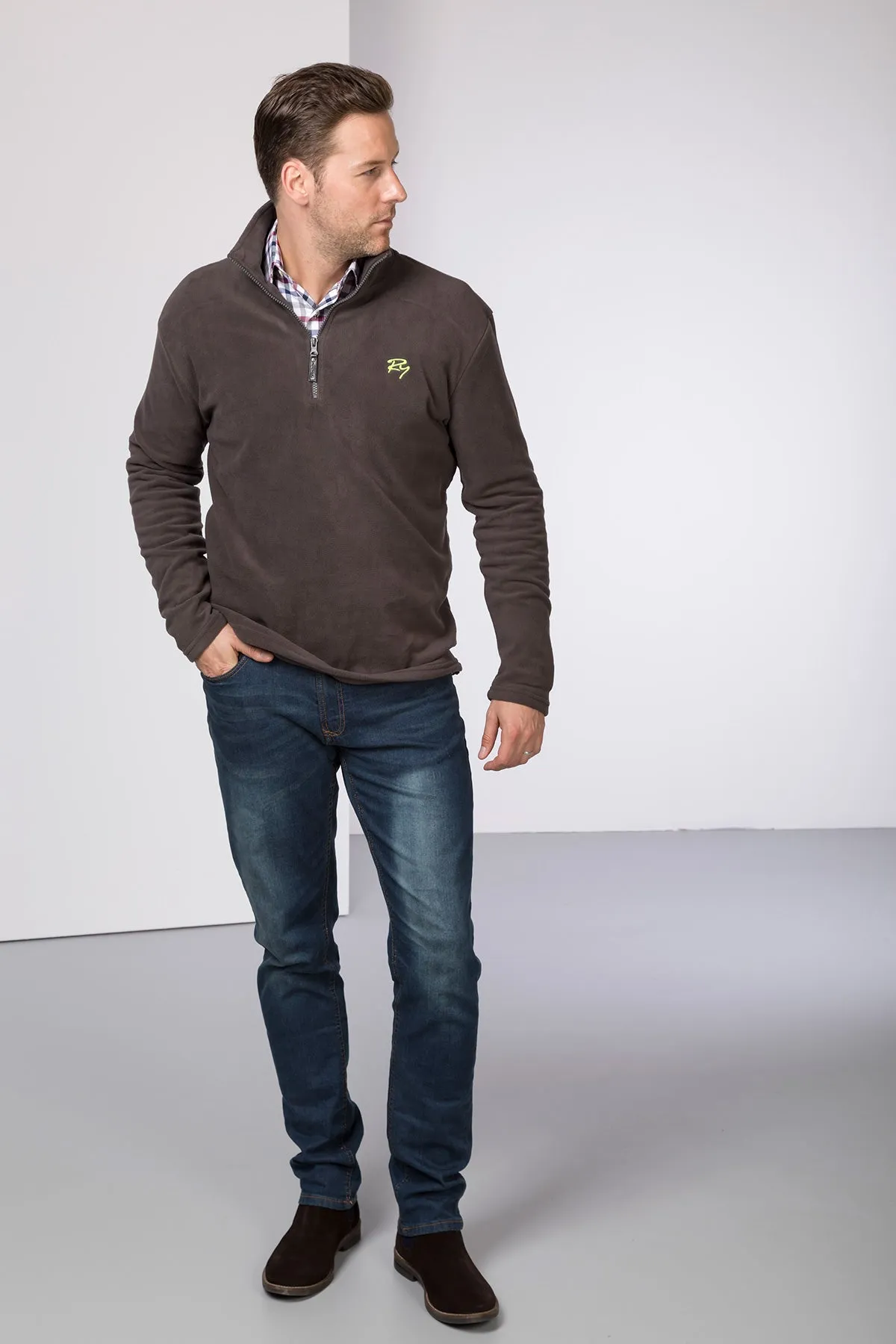 Men's Fleece Jumper - Garton II