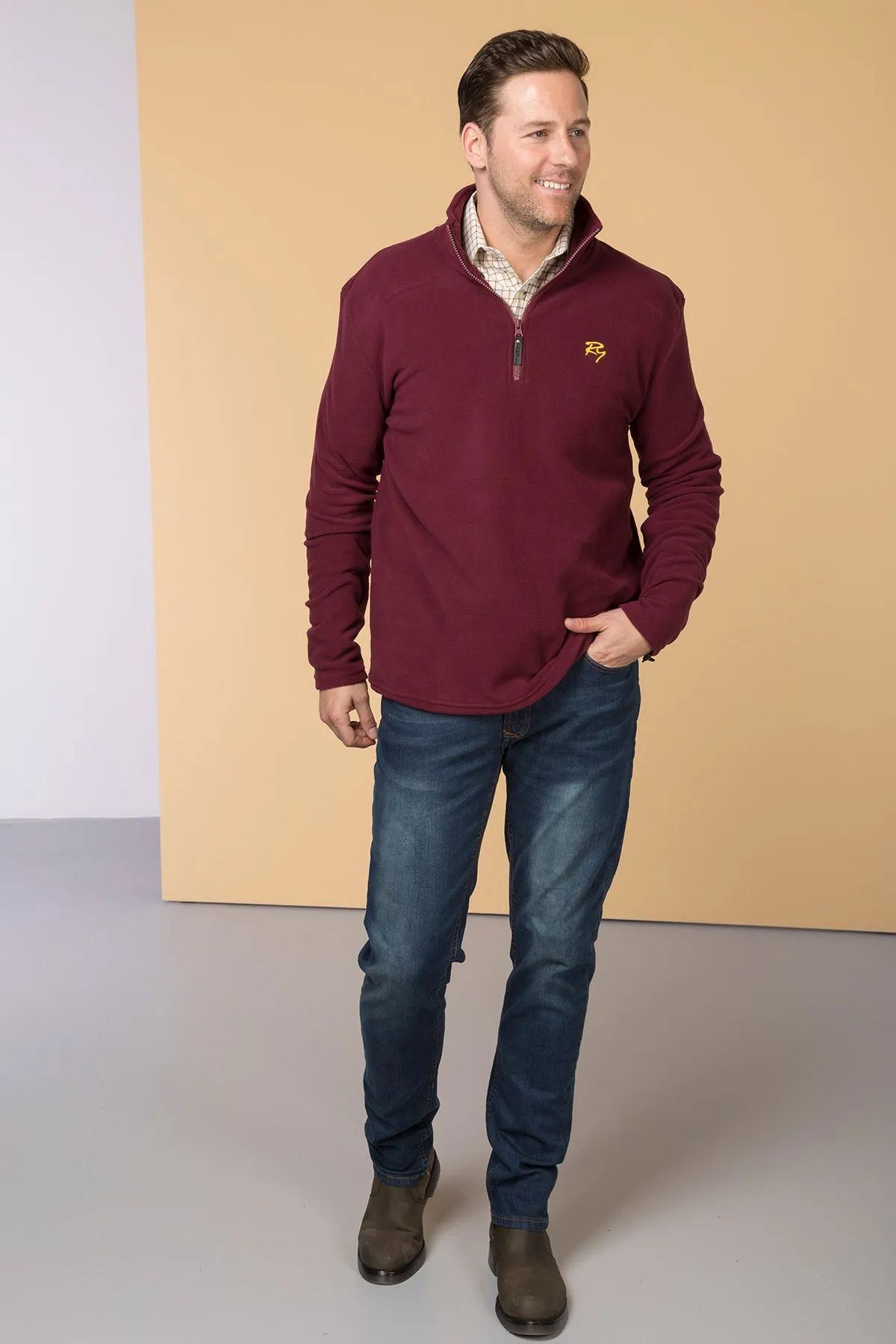 Men's Fleece Jumper - Garton II