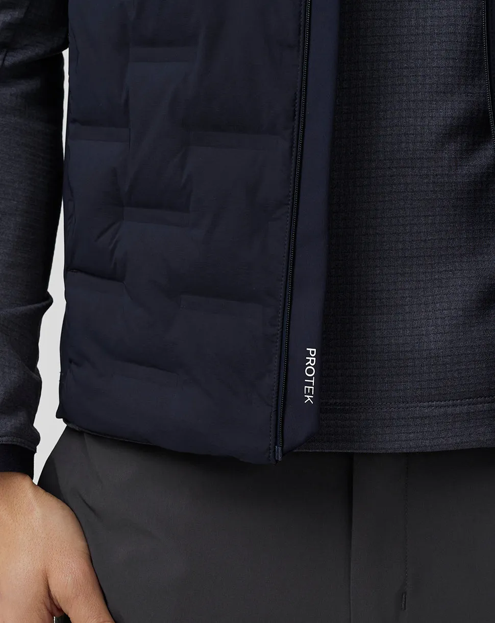 Men’s Lightweight Hybrid Gilet - Navy