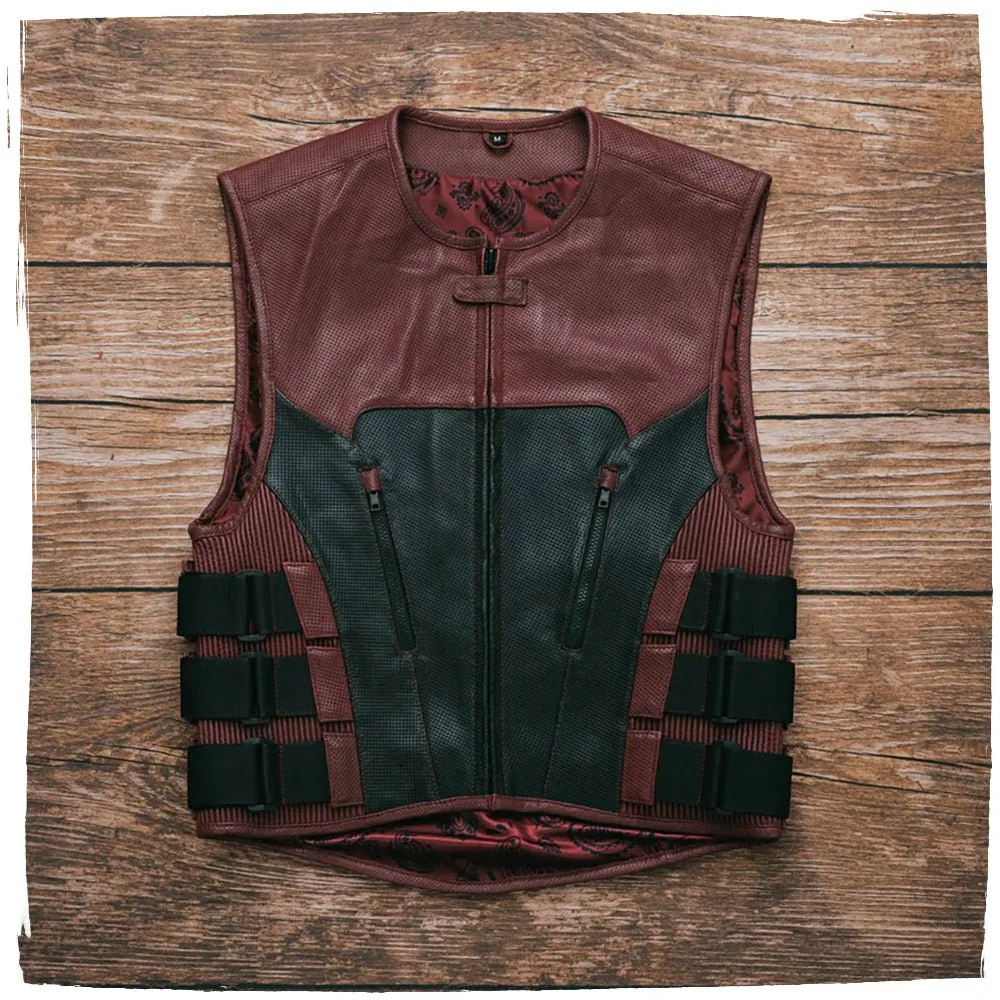 Mens Swat Style Custom Vest