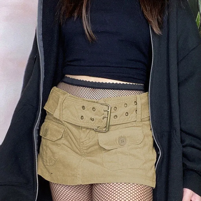 Mercury Rising Mini Skirt