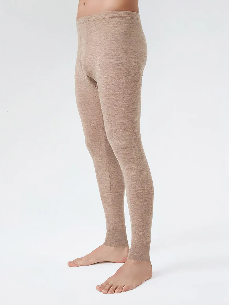 Merino Wool Thermal Base Layers / Male Warm Underwear - SF0813