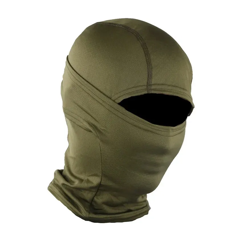 Military Camouflage Balaclava Outdoor Motorcycle Cycling Fishing Hunting Hood Protection Army Tactical Balaclava Head Face Cover