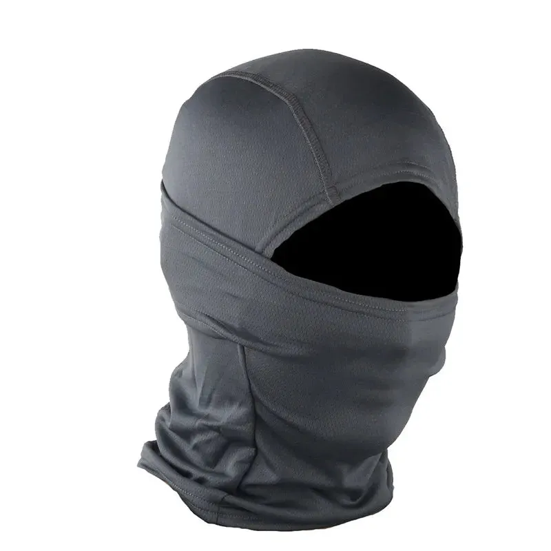 Military Camouflage Balaclava Outdoor Motorcycle Cycling Fishing Hunting Hood Protection Army Tactical Balaclava Head Face Cover