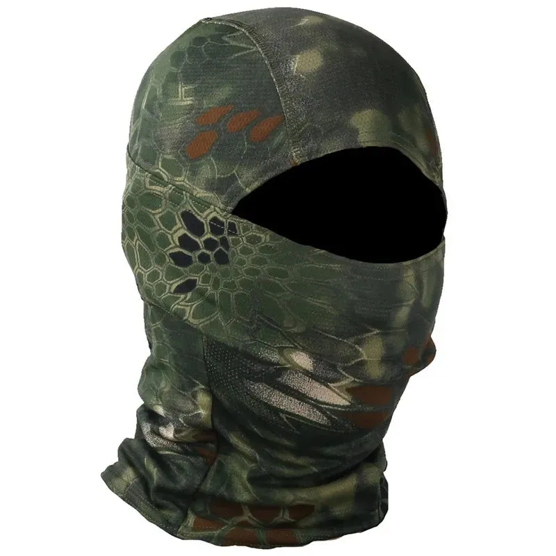 Military Camouflage Balaclava Outdoor Motorcycle Cycling Fishing Hunting Hood Protection Army Tactical Balaclava Head Face Cover