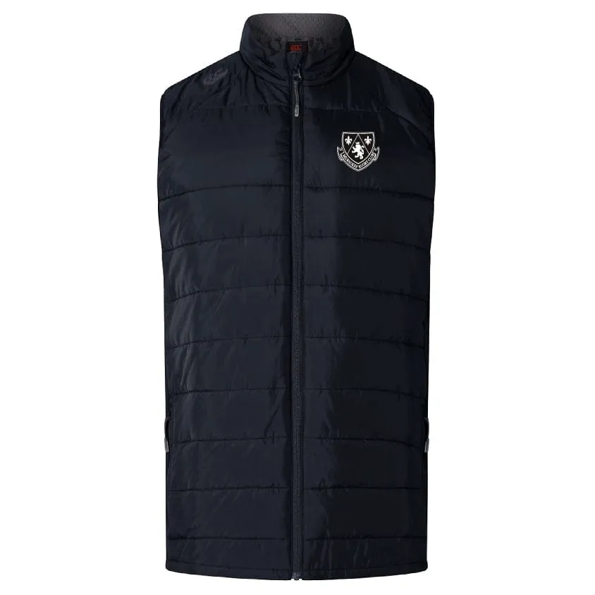 Milwaukee RFC Elite Microlite Gilet by Canterbury