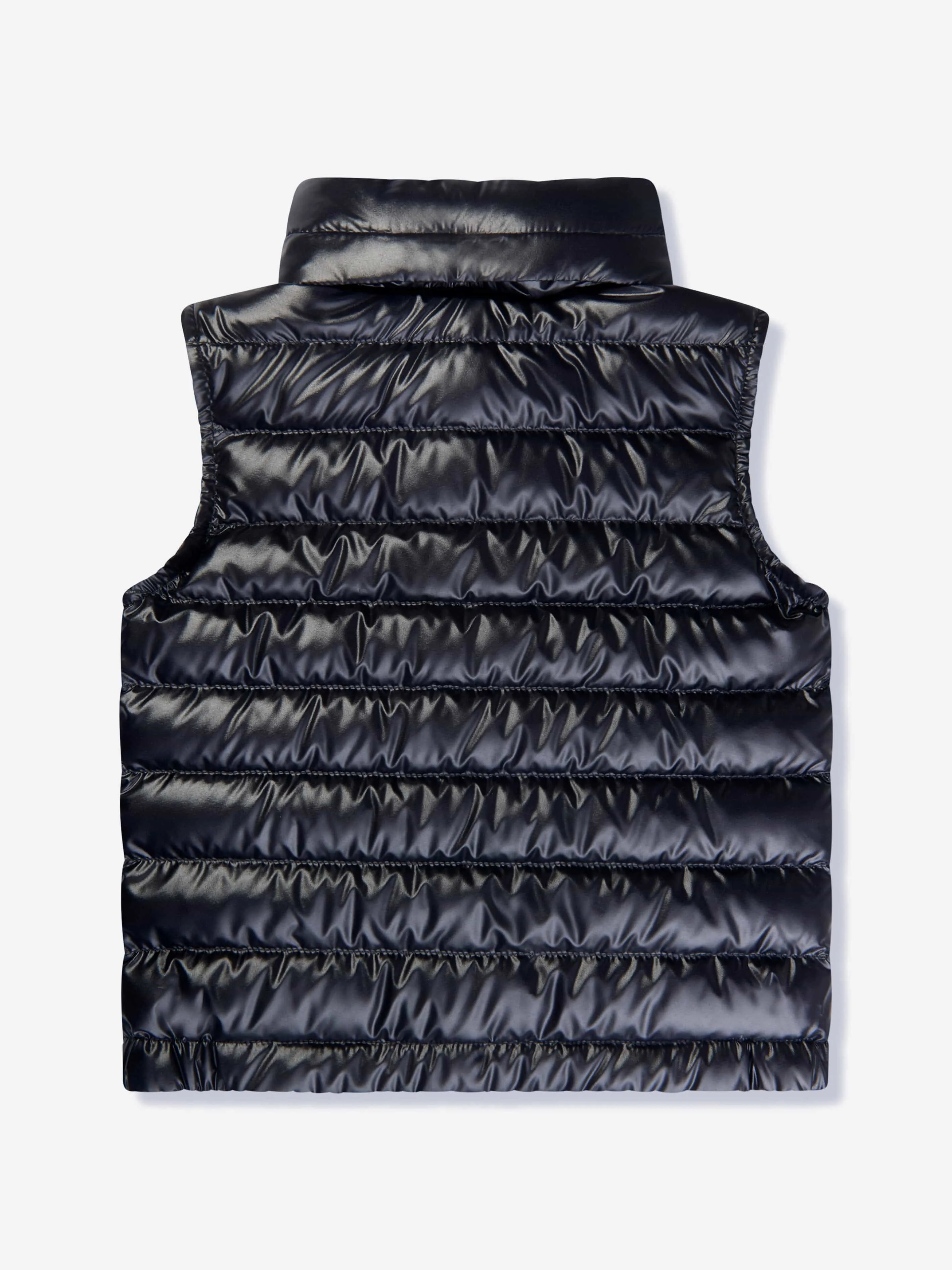 Moncler Enfant Boys Down Padded Apatou Gilet in Navy