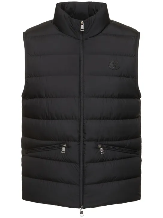 Moncler   Treompan tech down gilet 