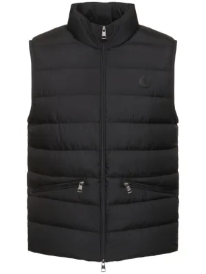 Moncler   Treompan tech down gilet 