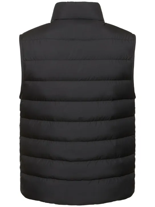 Moncler   Treompan tech down gilet 