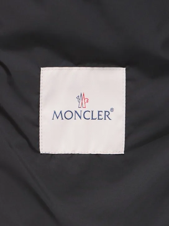 Moncler   Treompan tech down gilet 