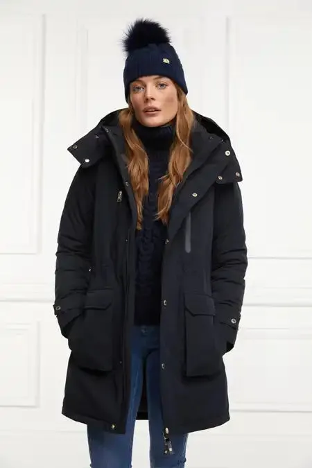 Multi-Way Expedition Parka (Ink Navy)