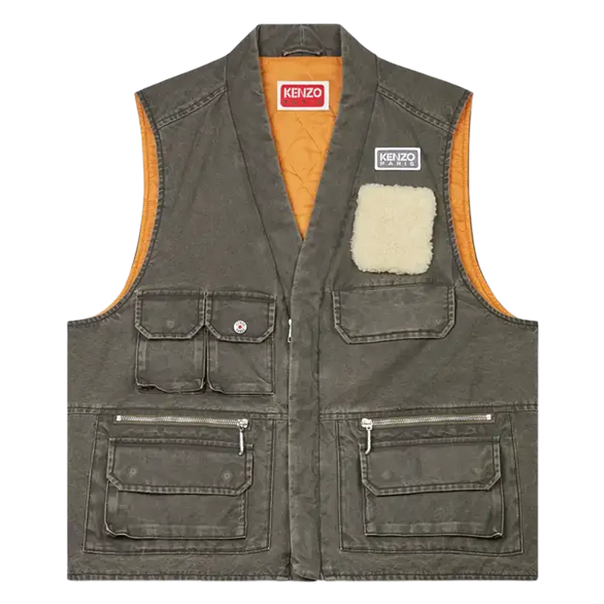 Multipocket Gilet