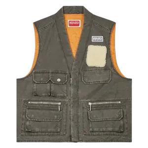 Multipocket Gilet