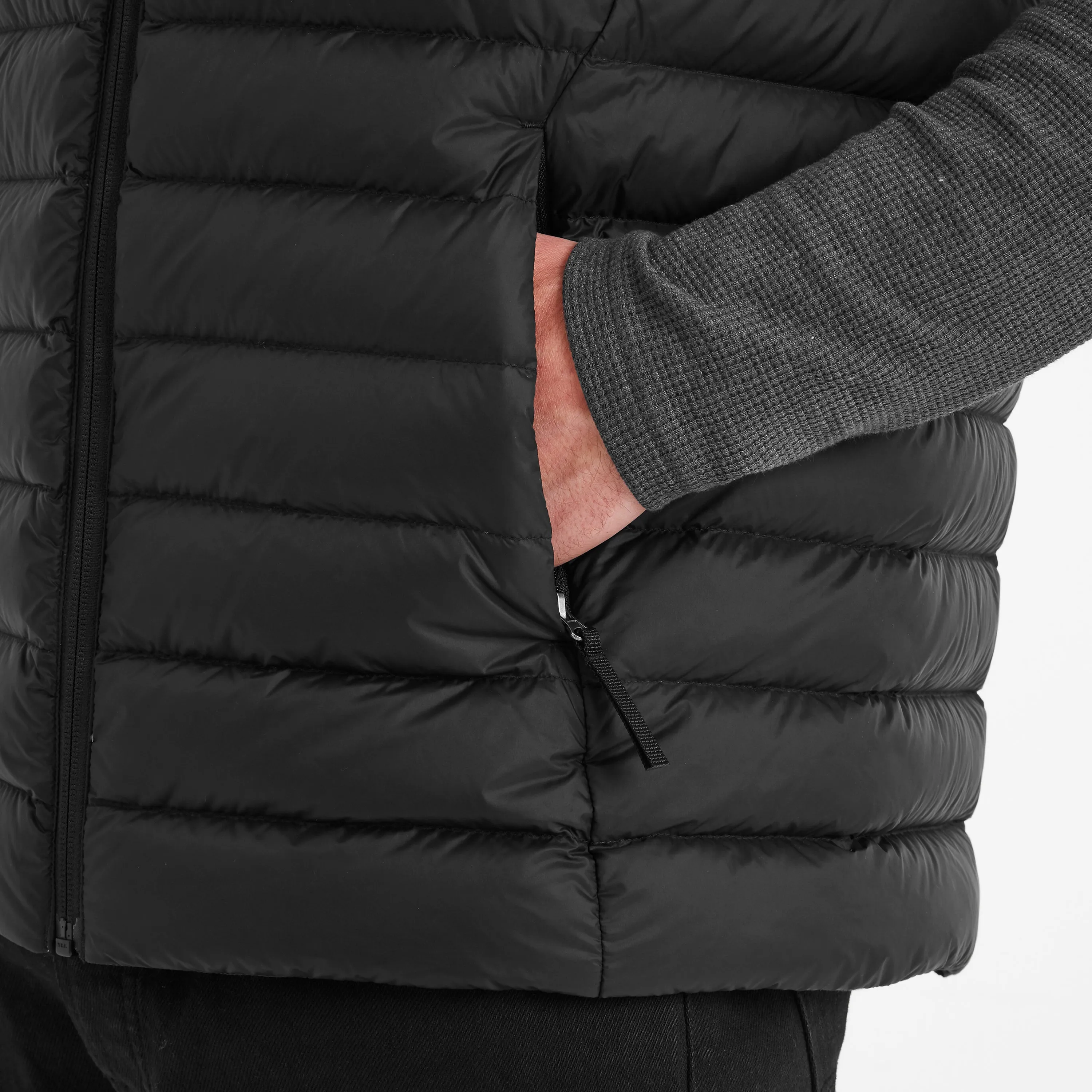 North RDS Mens Gilet - Black