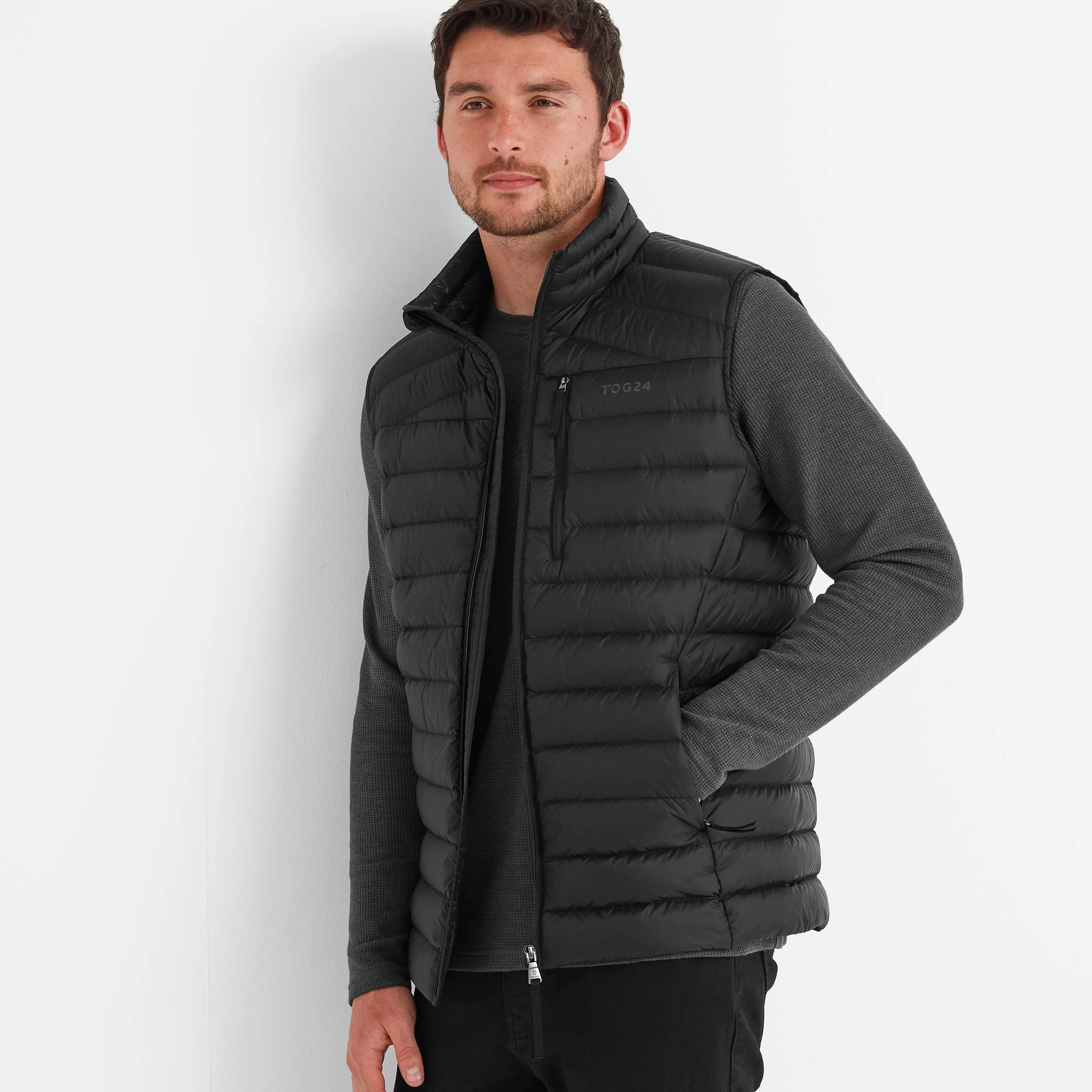 North RDS Mens Gilet - Black