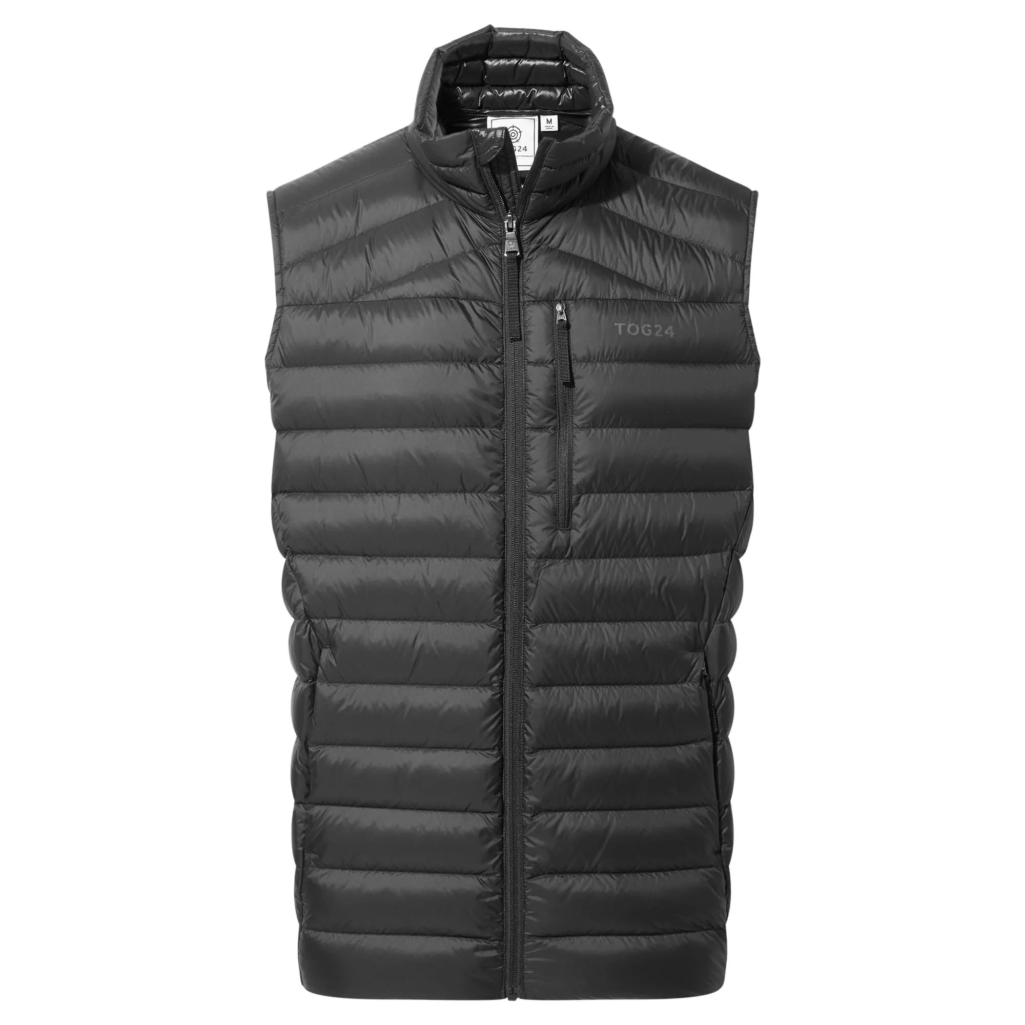 North RDS Mens Gilet - Black