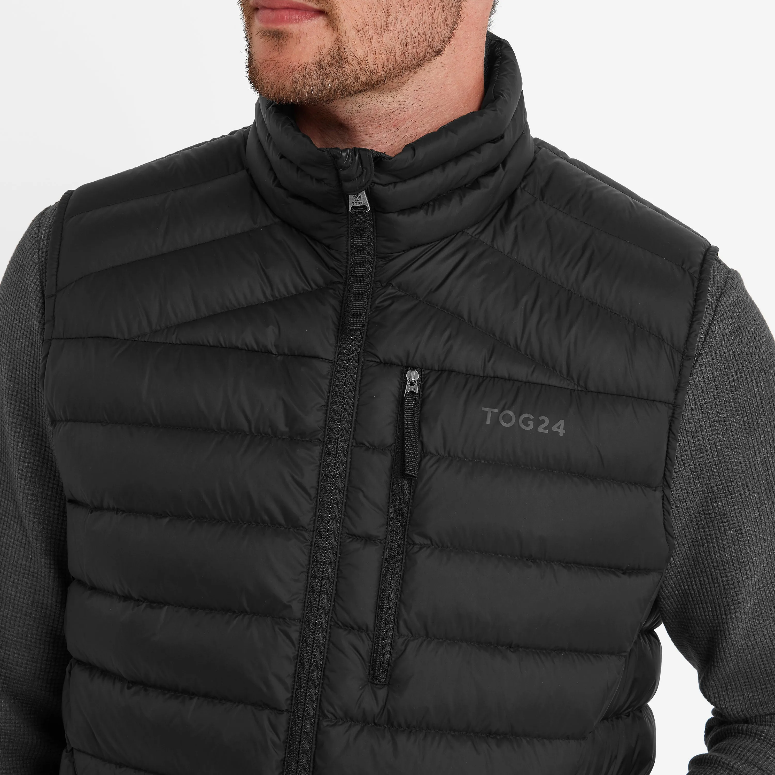 North RDS Mens Gilet - Black