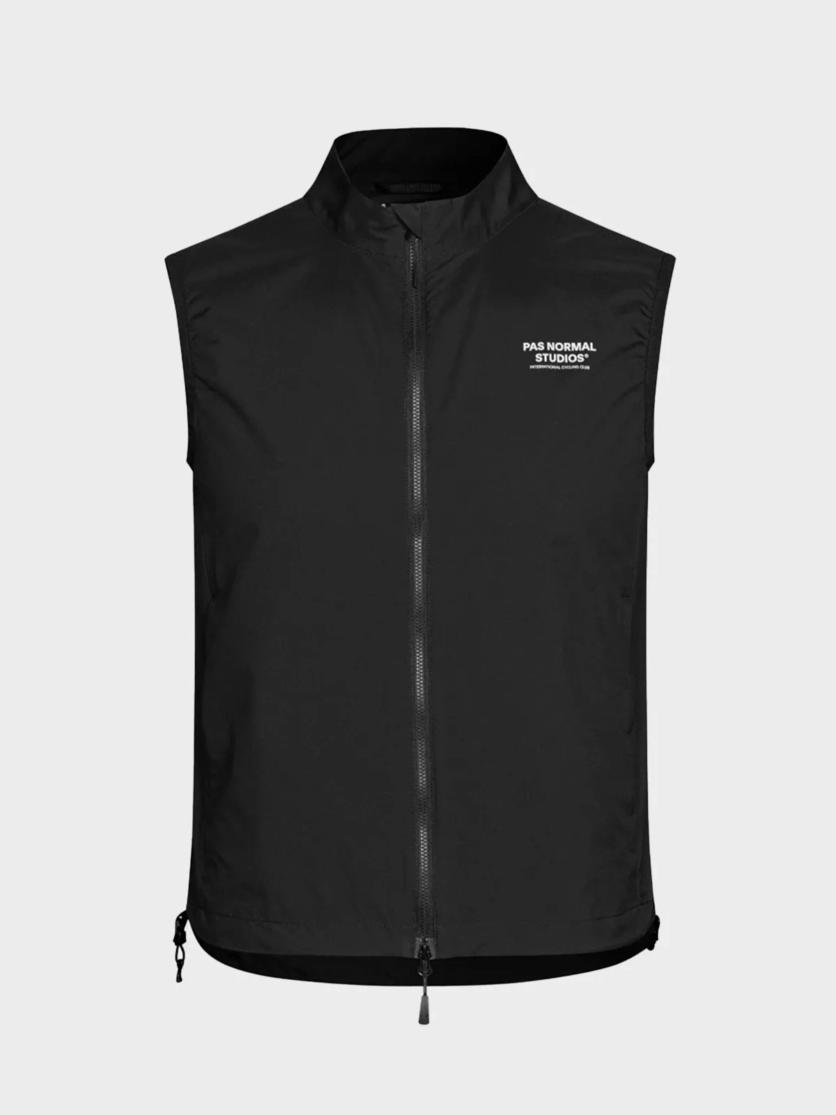 Off-Race Stow Away Gilet in Black