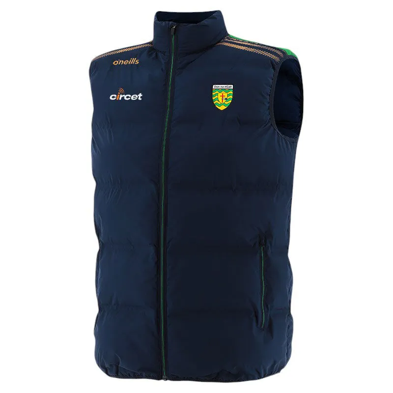 O'Neills Donegal GAA Dynamo Kids Padded Gilet