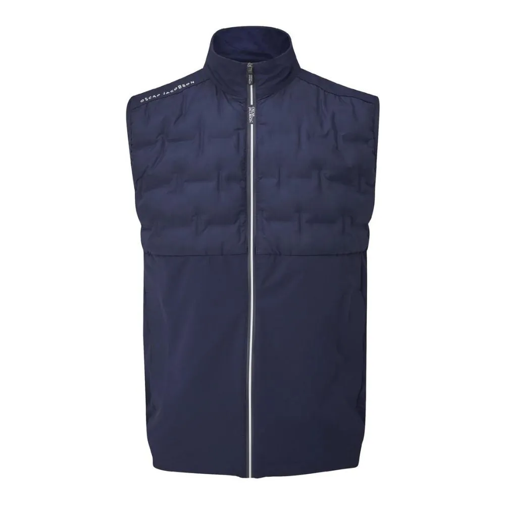 Oscar Jacobson Quinn Golf Gilet - Navy